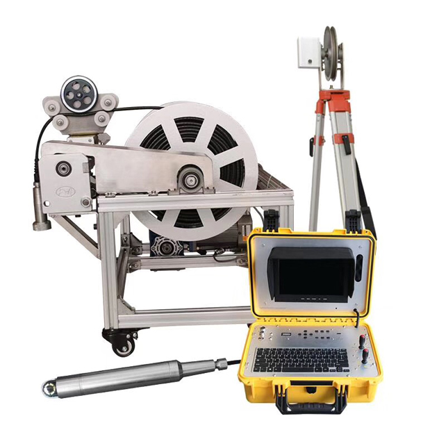 D10014PT Borehole Inspection Camera System with Water Depth 2000M